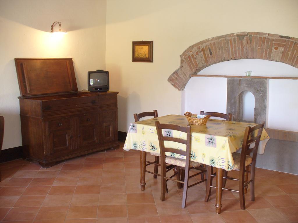 ホテルAgriturismo La Ranocchiaia Casa Banditelle エクステリア 写真